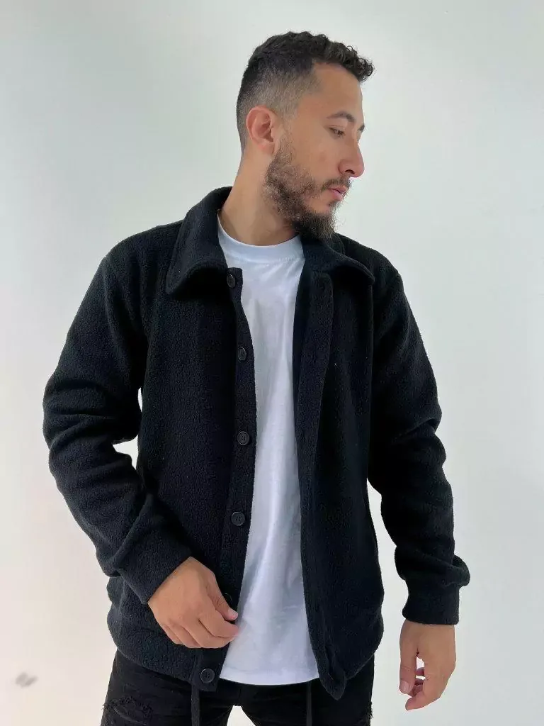 Jaqueta Peluciada Masculina