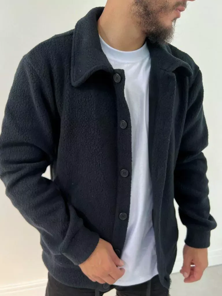 Jaqueta Peluciada Masculina