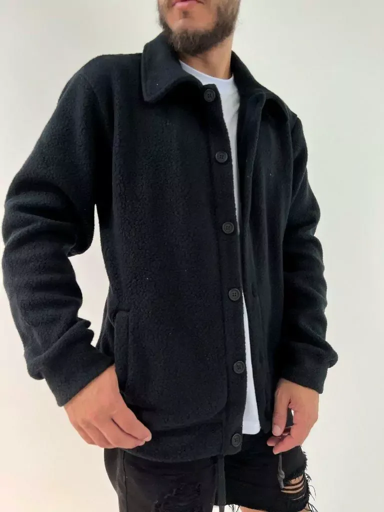 Jaqueta Peluciada Masculina