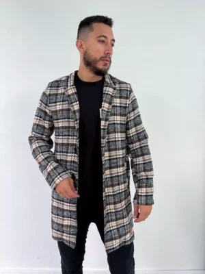 Jaqueta Peluciada Tweed Fors