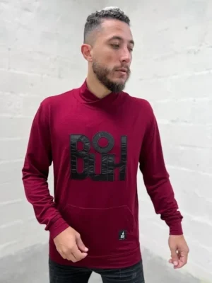 Moletom Buh Bordado Cetim