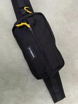 Pochete Hocks Sintonia Preto