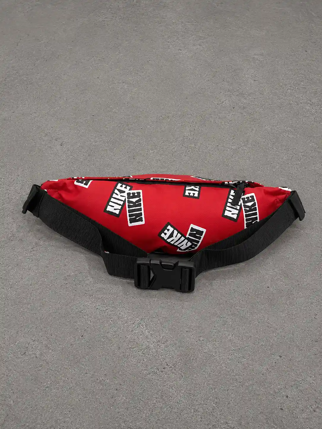 Pochete Nike Vermelha Logomania Sb