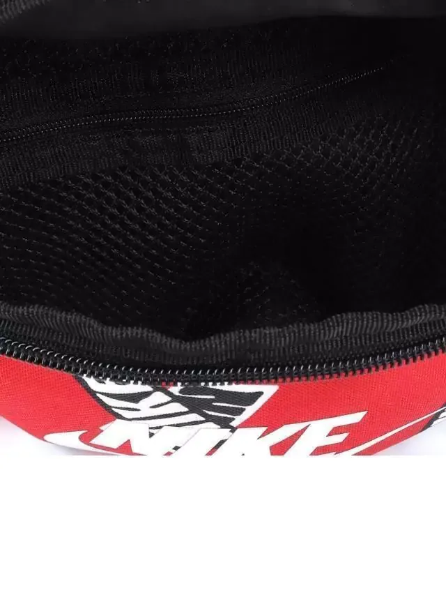 Pochete Nike Vermelha Logomania Sb