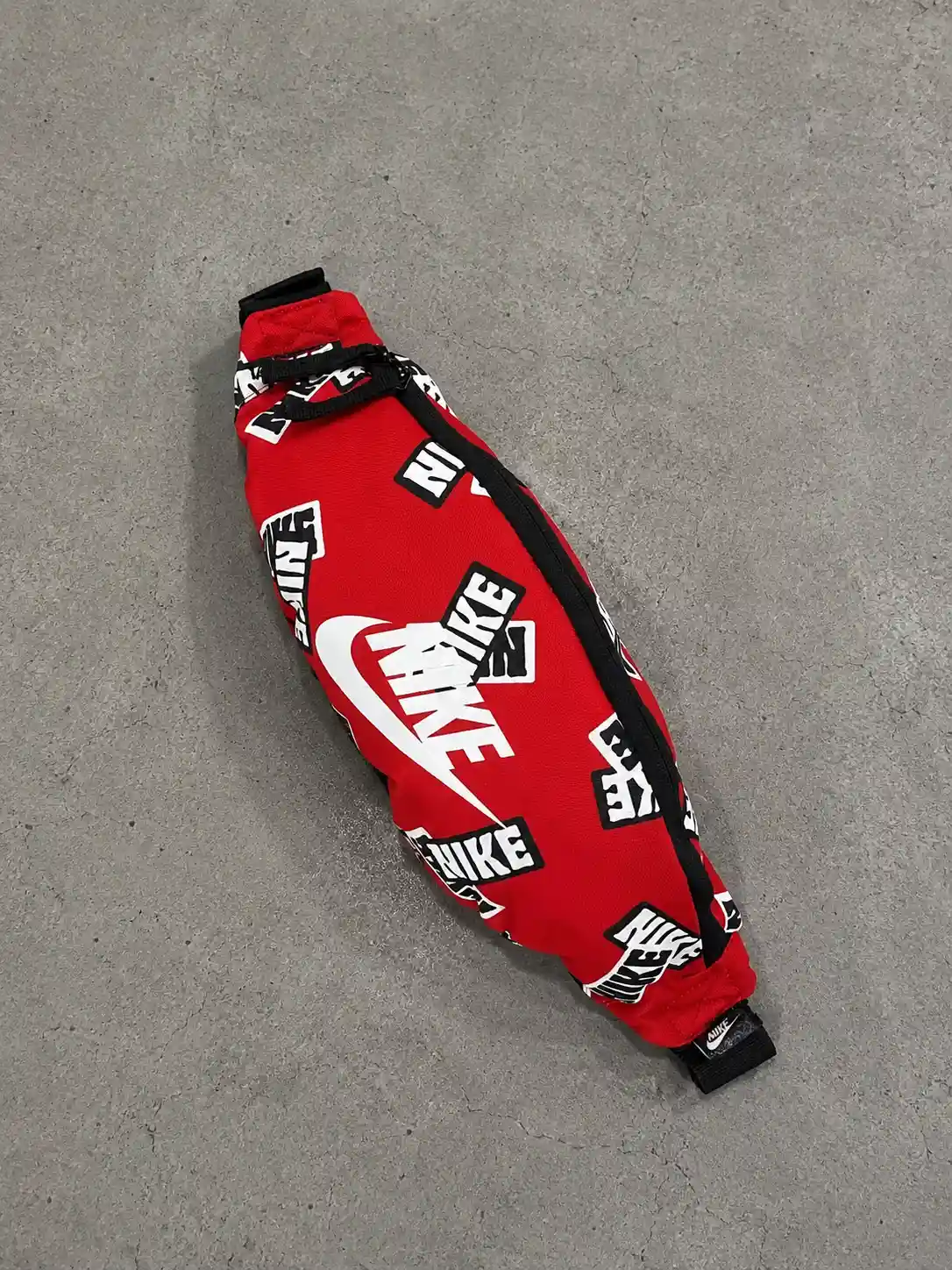 Pochete Nike Vermelha Logomania Sb