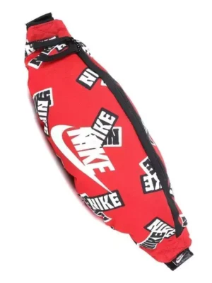 Pochete Nike Vermelha Logomania Sb