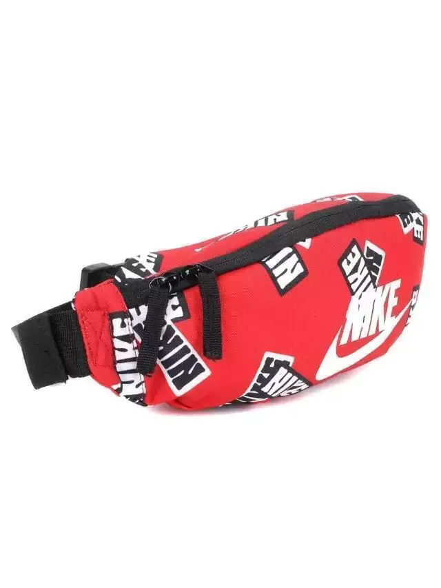 Pochete Nike Vermelha Logomania Sb