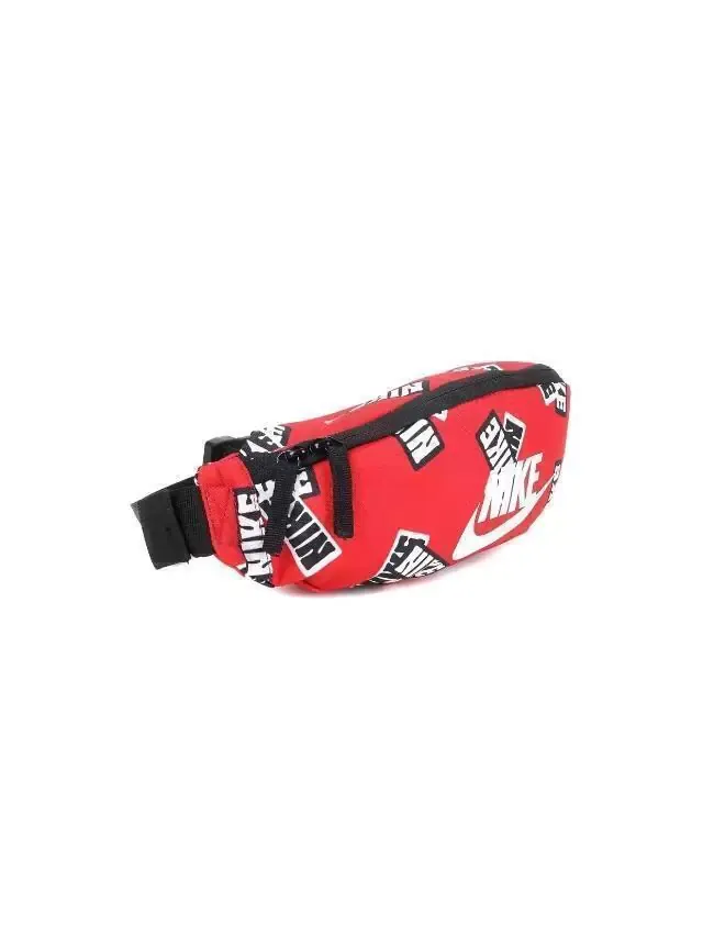 Pochete Nike Vermelha Logomania Sb