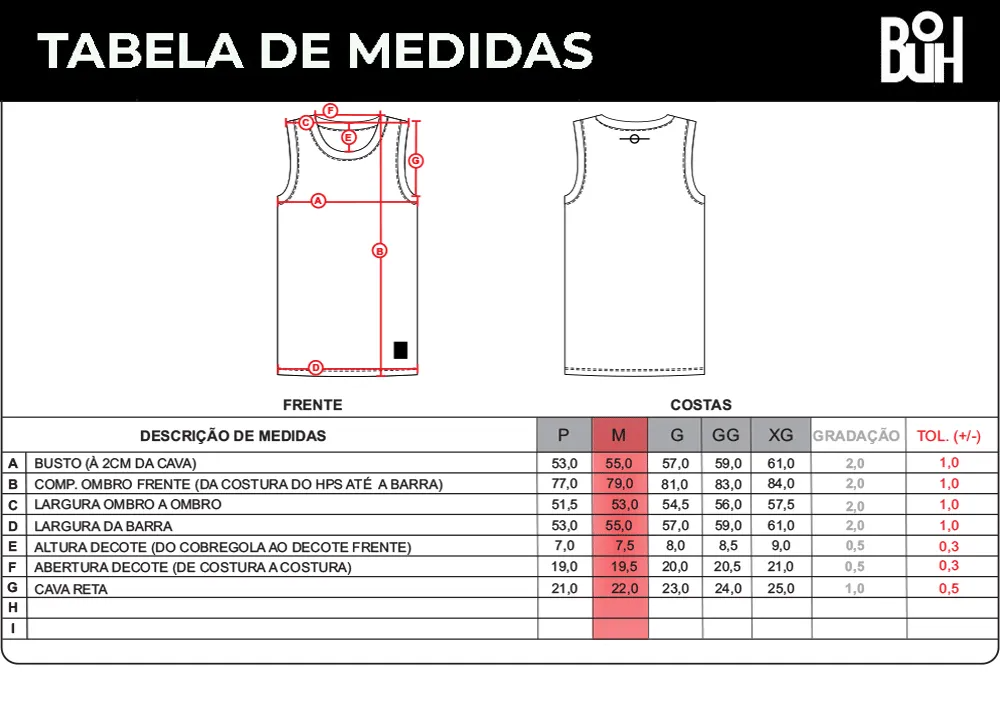 Regata Buh Basket Dedo Brilho - Imagem 6