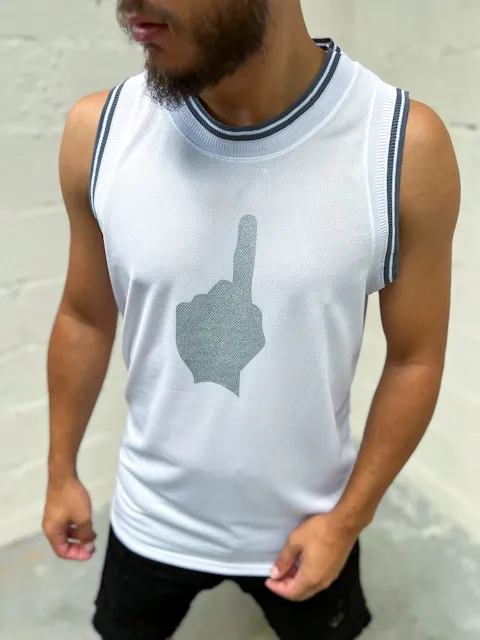 Regata Buh Basket Dedo Brilho - Imagem 5