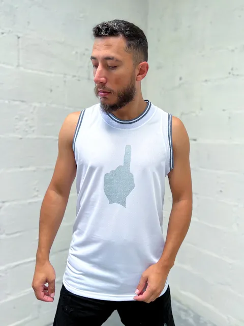 Regata Buh Basket Dedo Brilho