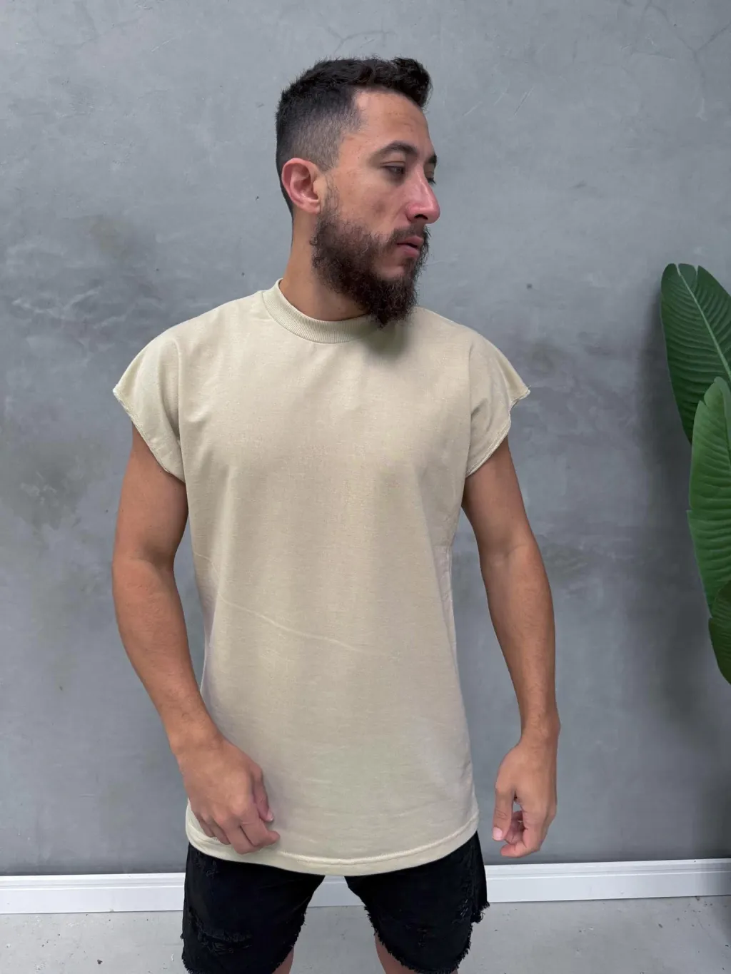 Regata Machão Oversize Lisa