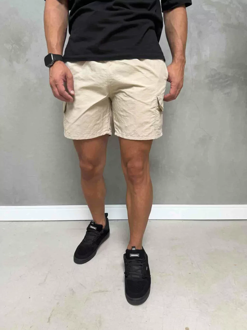 Short Cargo Tactel Premium Masculino