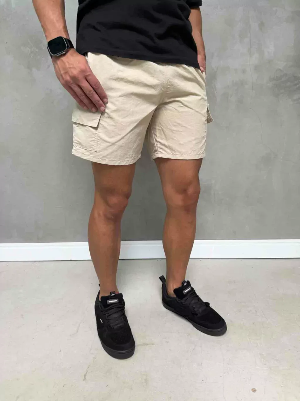 Short Cargo Tactel Premium Masculino