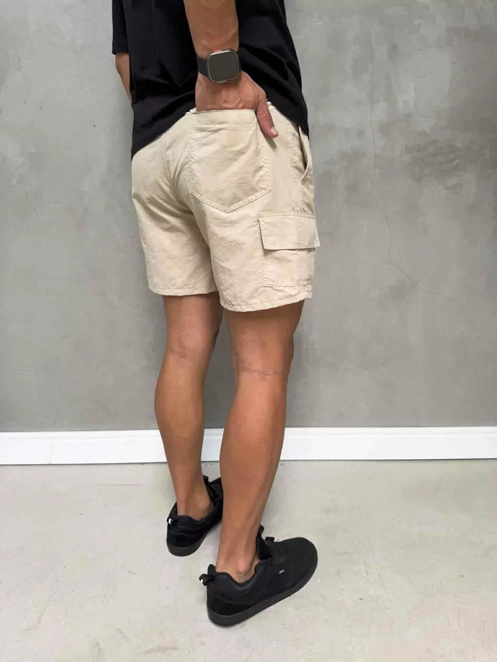 Short Cargo Tactel Premium Masculino