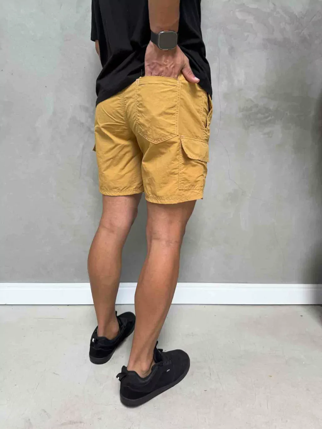 Short Cargo Tactel Premium Masculino