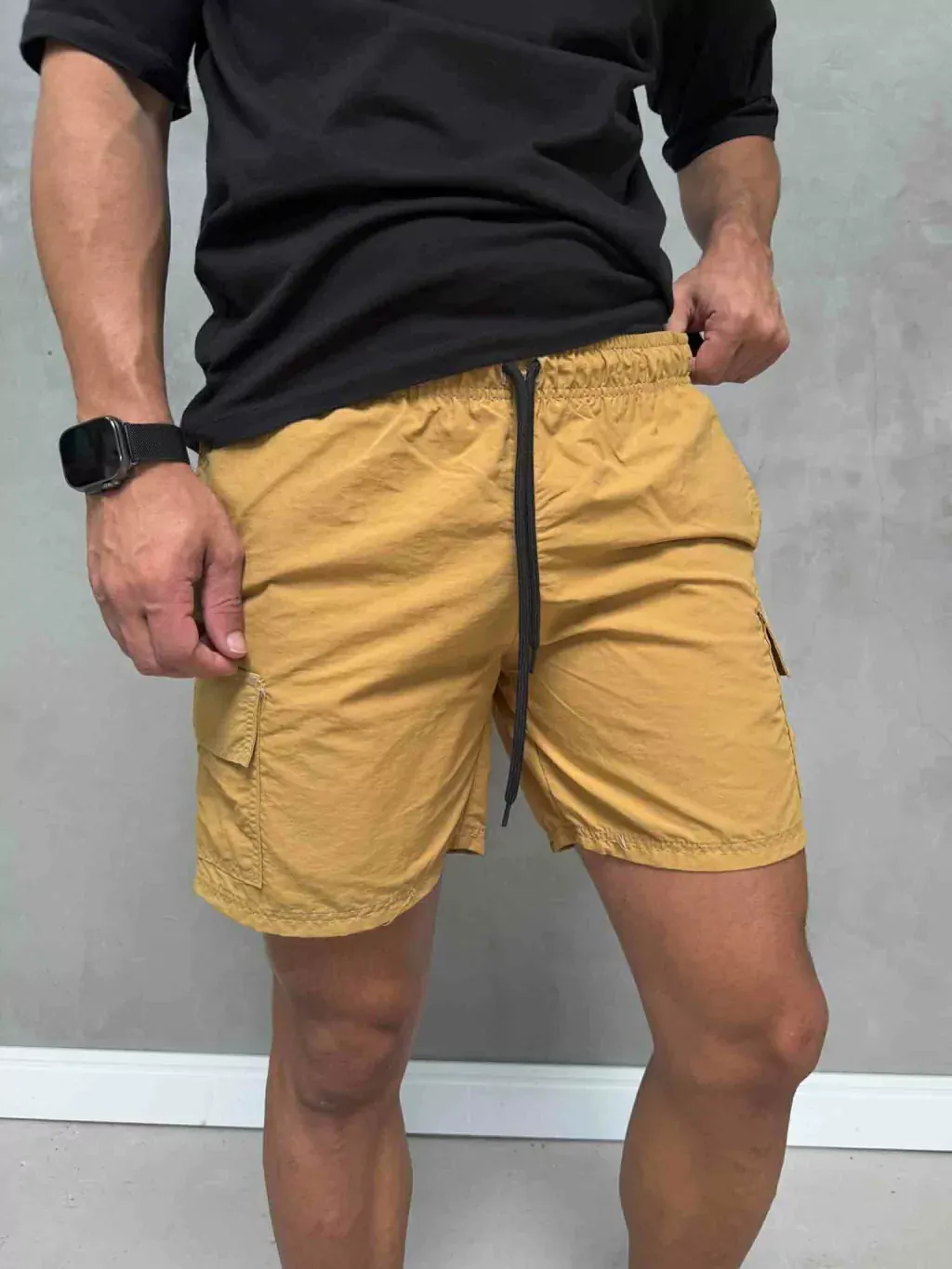 Short Cargo Tactel Premium Masculino