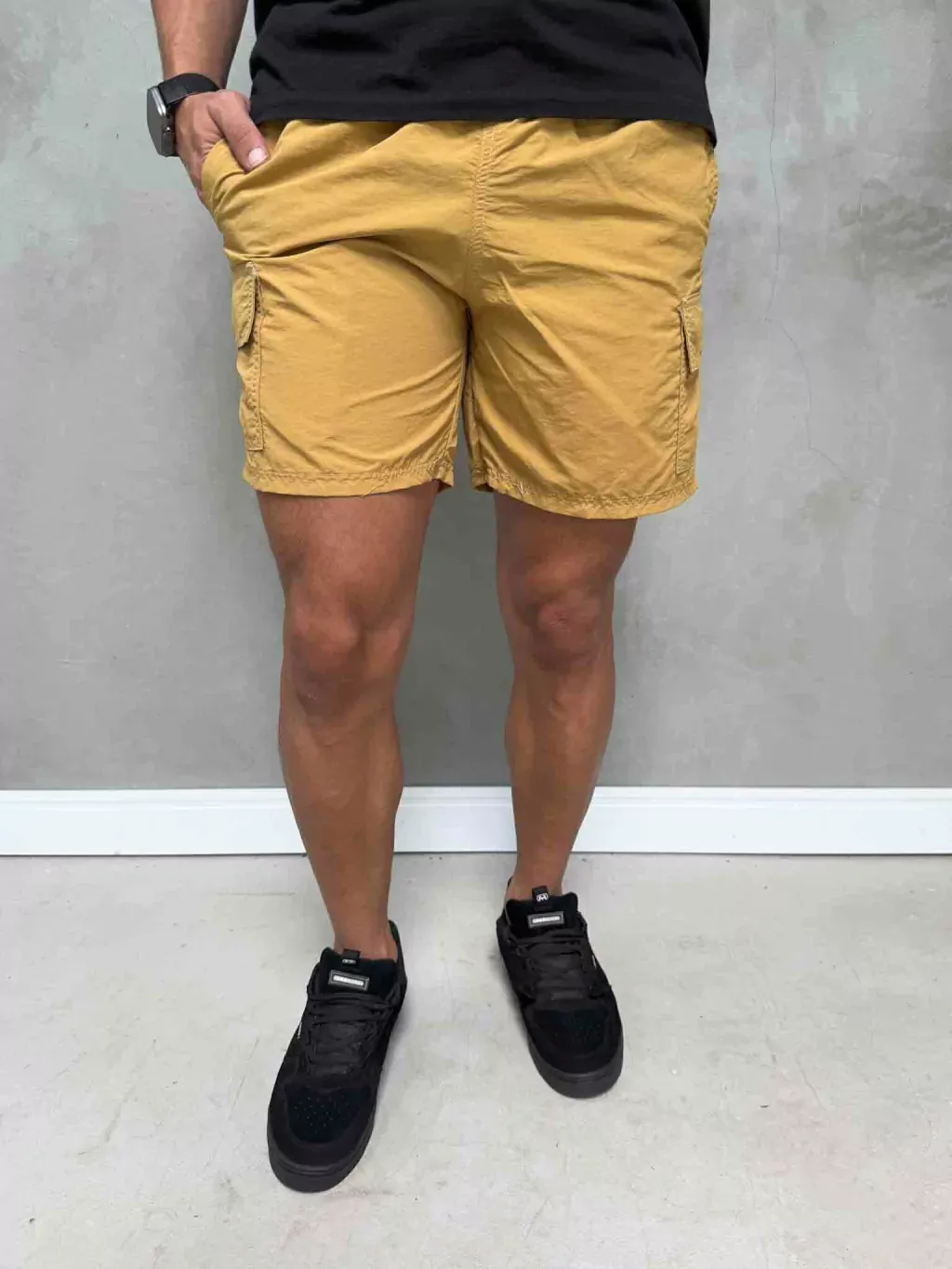 Short Cargo Tactel Premium Masculino