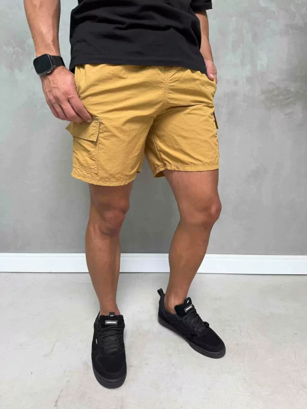 Short Cargo Tactel Premium Masculino