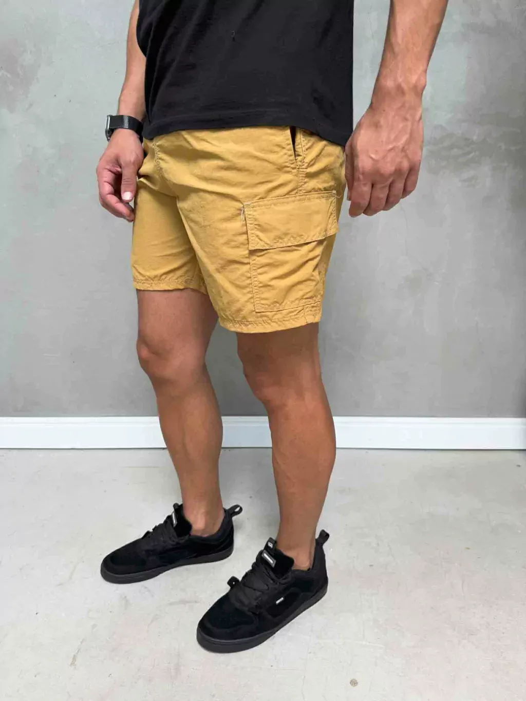 Short Cargo Tactel Premium Masculino