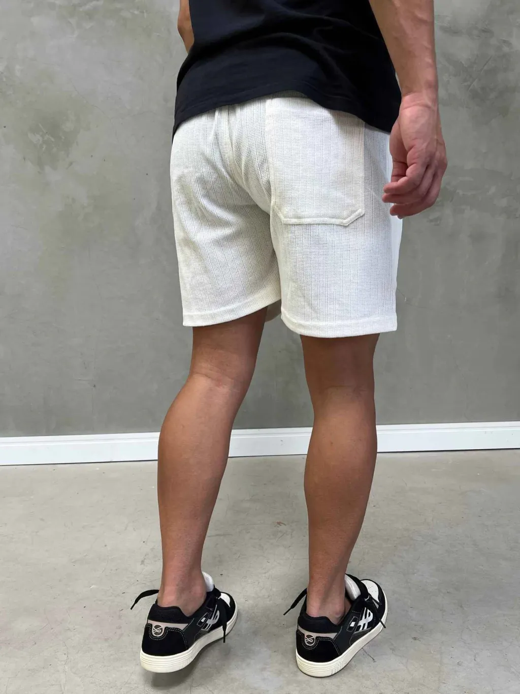 Short Croche Masculino