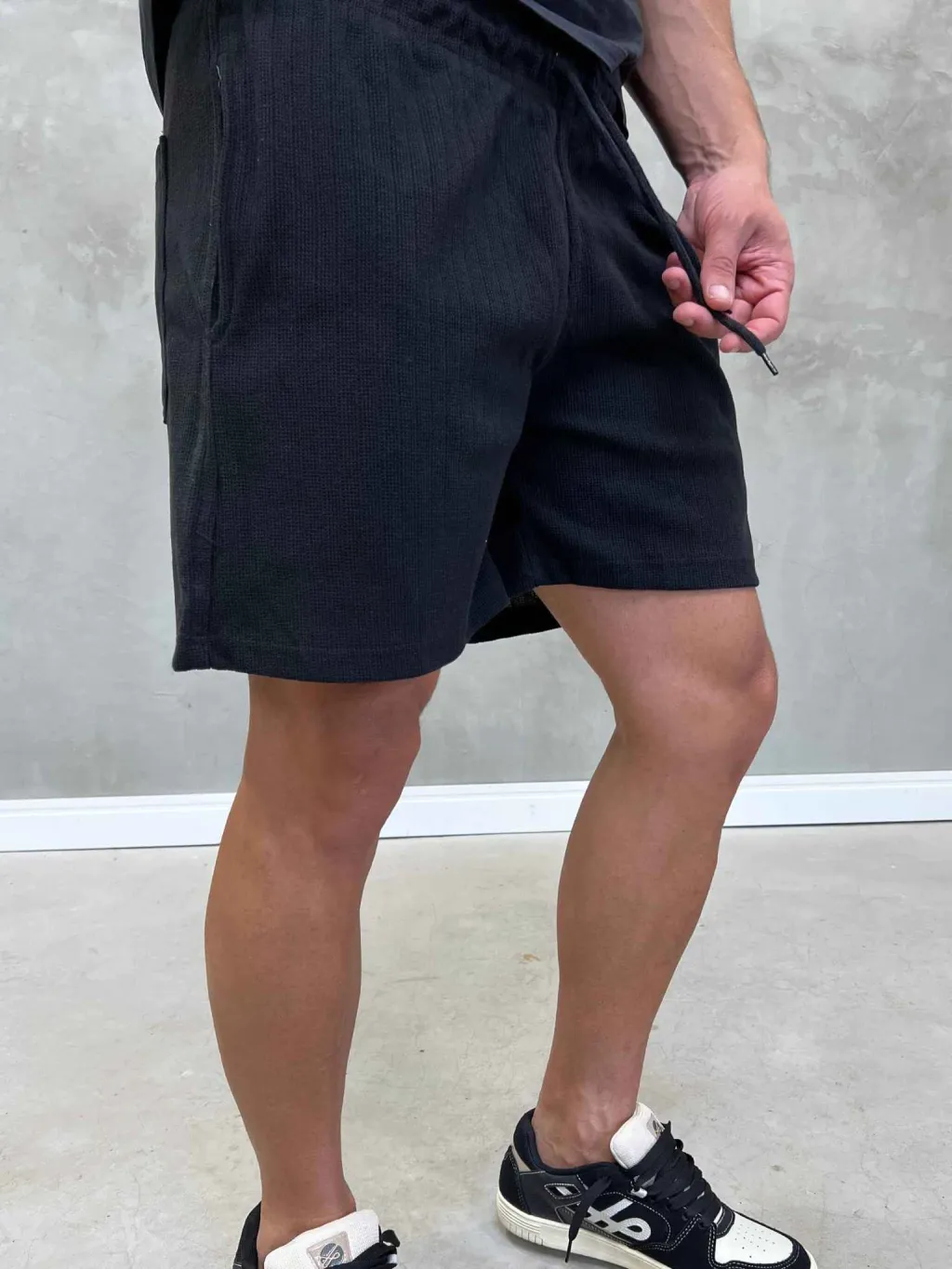 Short Croche Masculino