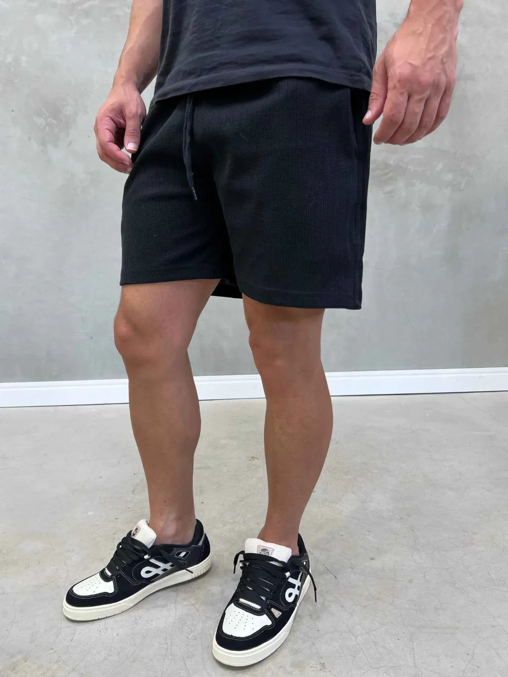 Short Croche Masculino