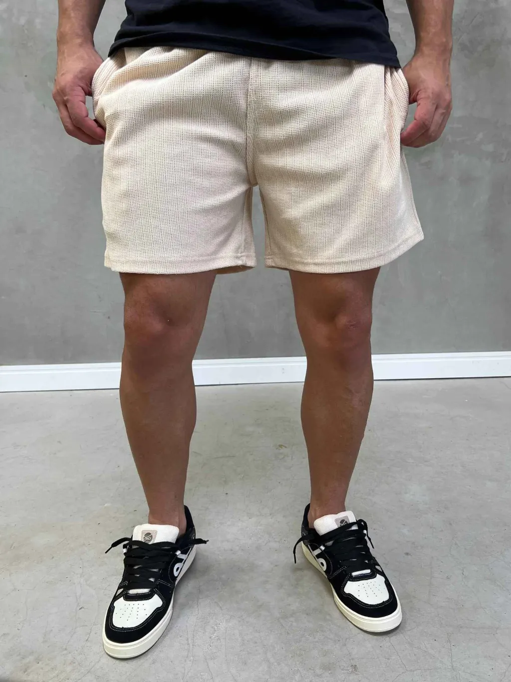 Short Croche Masculino