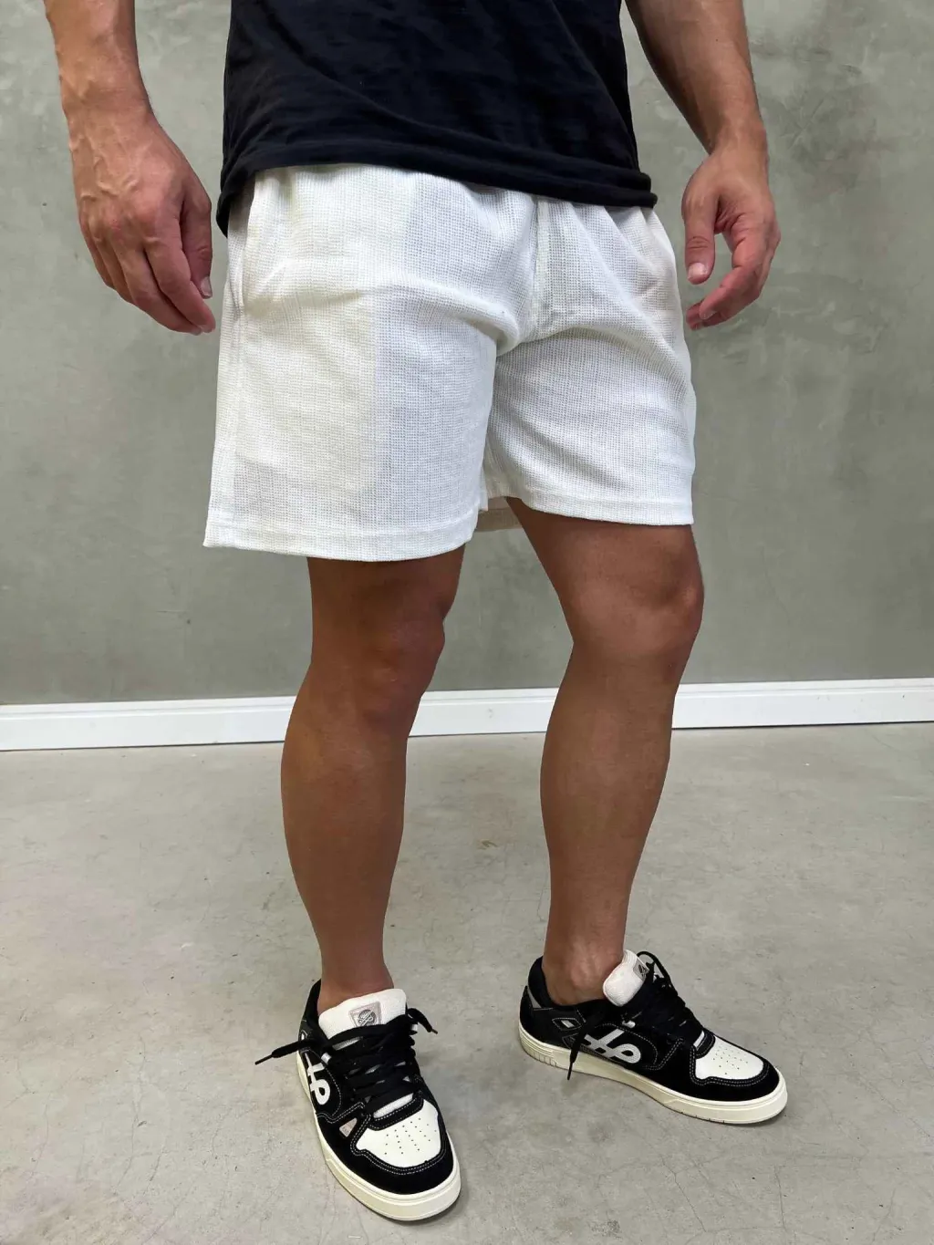 Short Croche Masculino