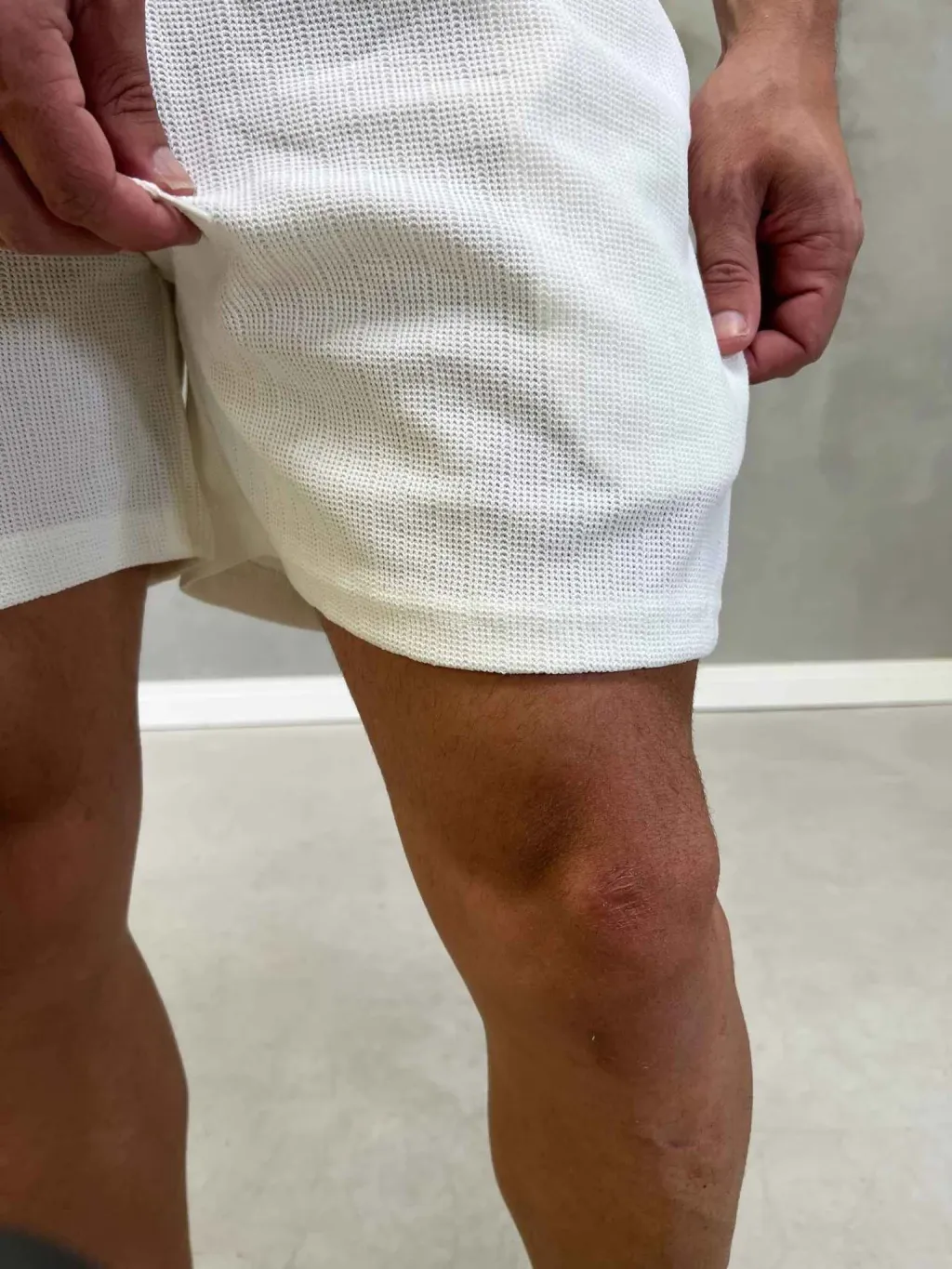 Short Croche Masculino