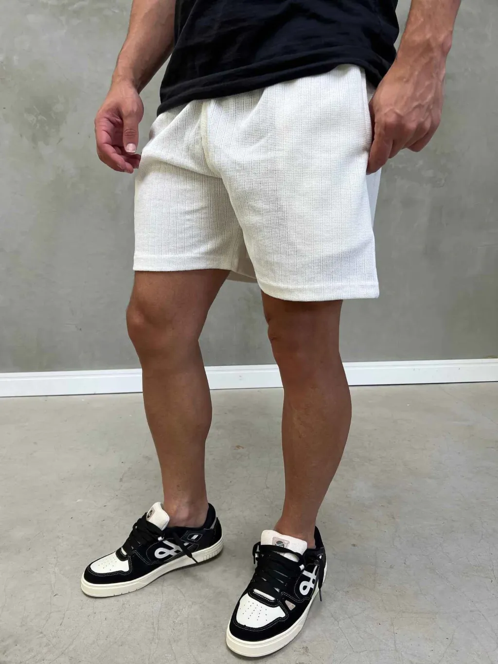 Short Croche Masculino