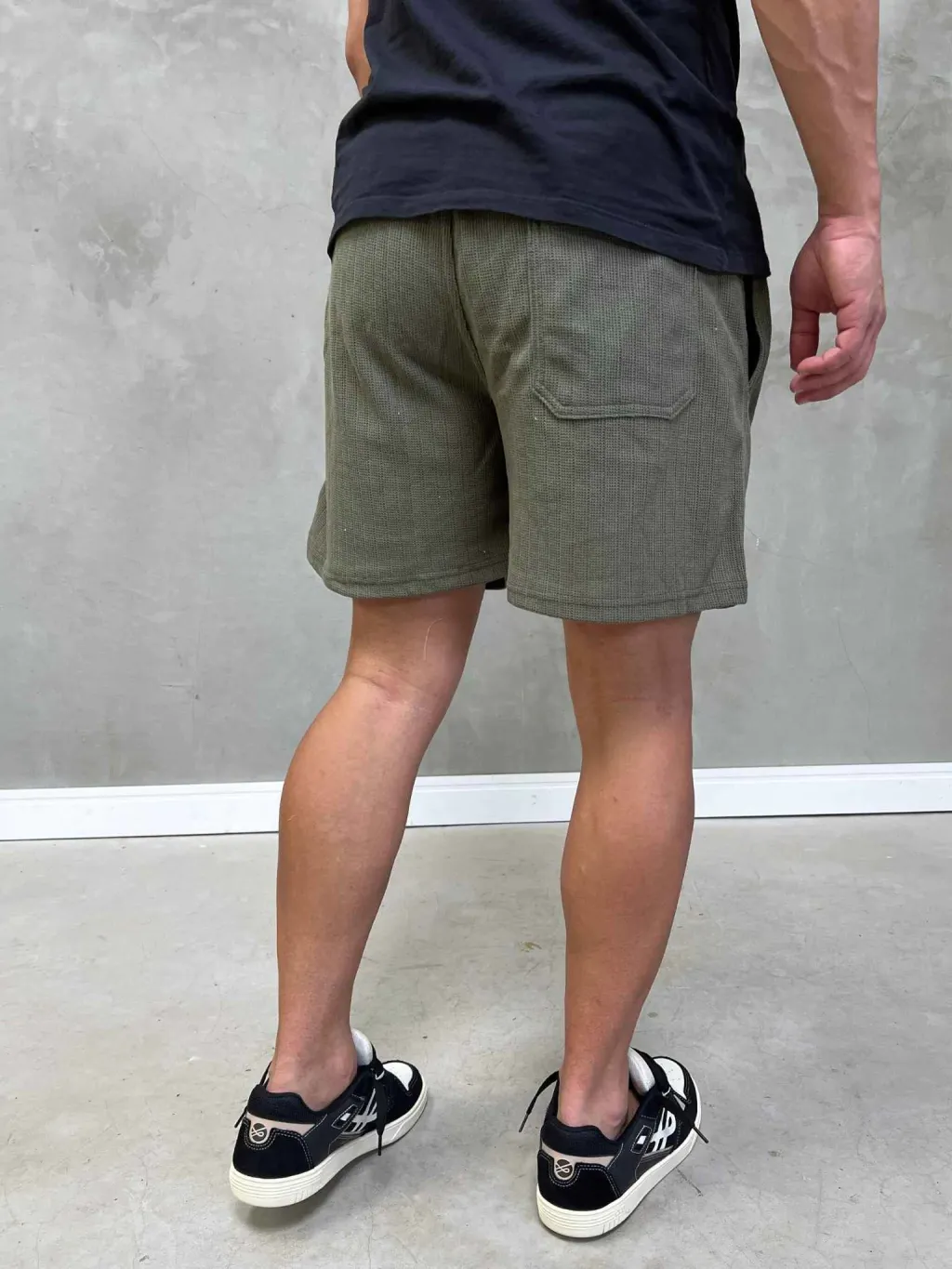 Short Croche Masculino