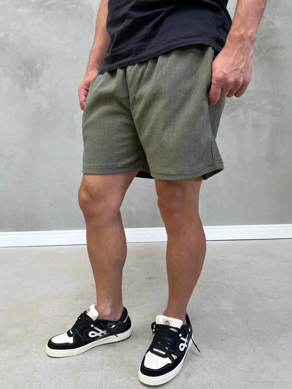 Short Croche Masculino
