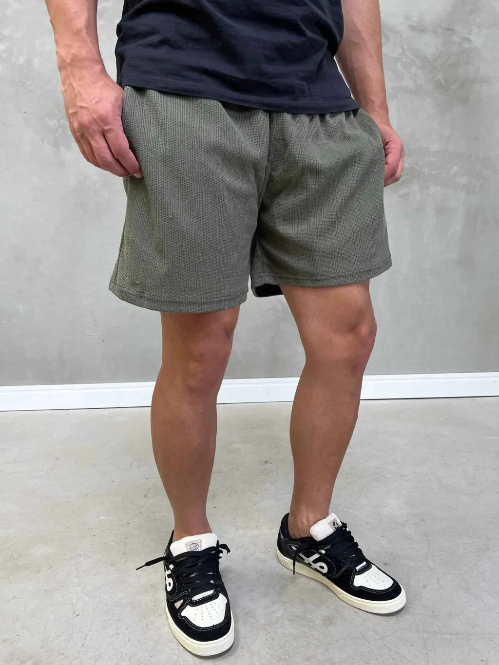 Short Croche Masculino
