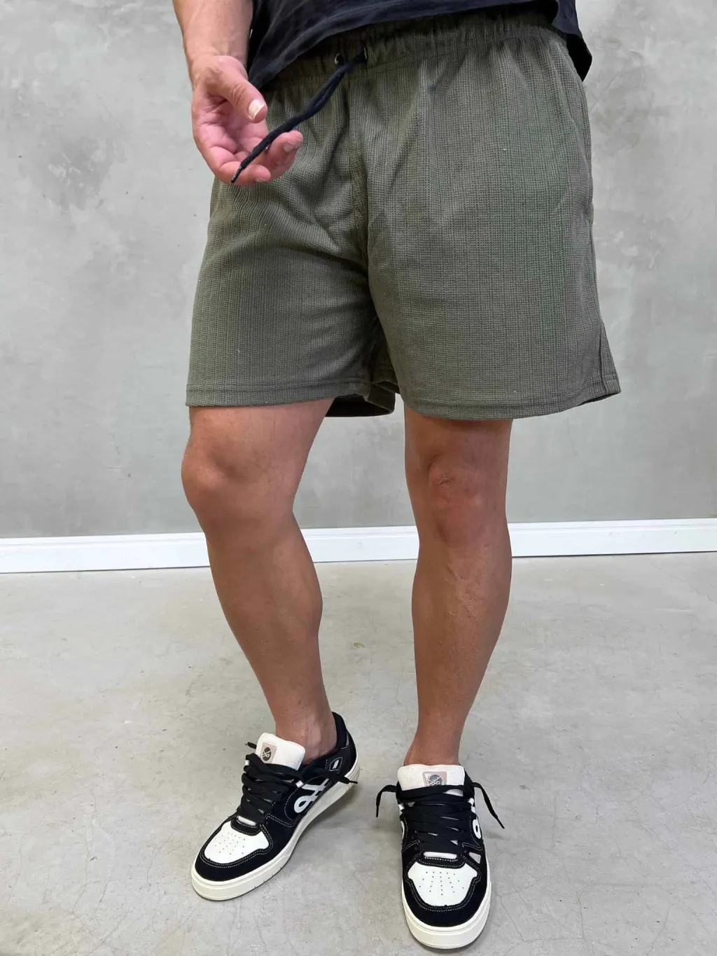 Short Croche Masculino