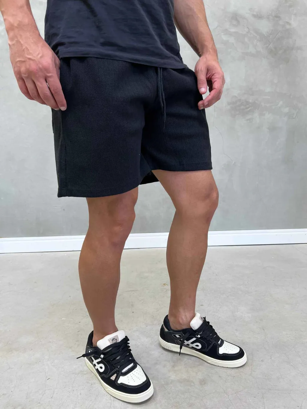Short Croche Masculino