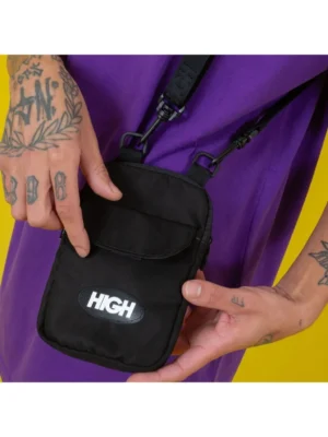 Shoulder Bag High Halley Black