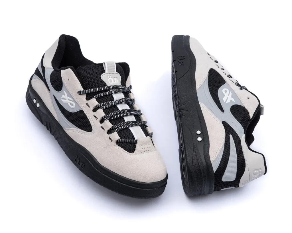 Tênis Ous Fluente GTX Cinza Reflex Essencial - Imagem 4