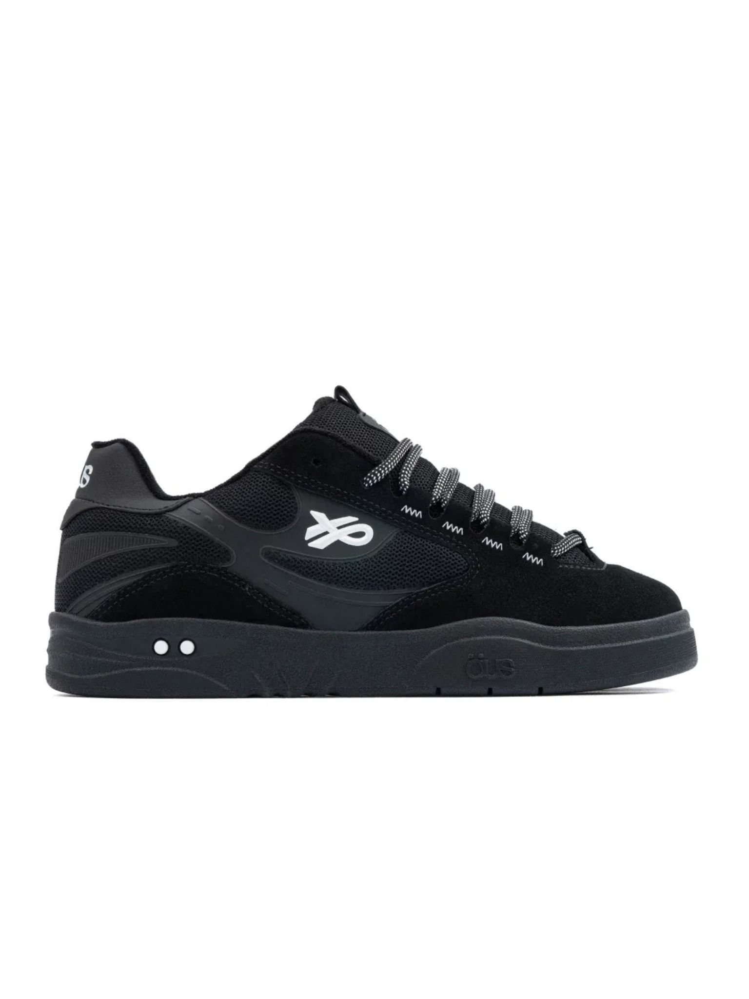 Tenis ous todo preto sapao
