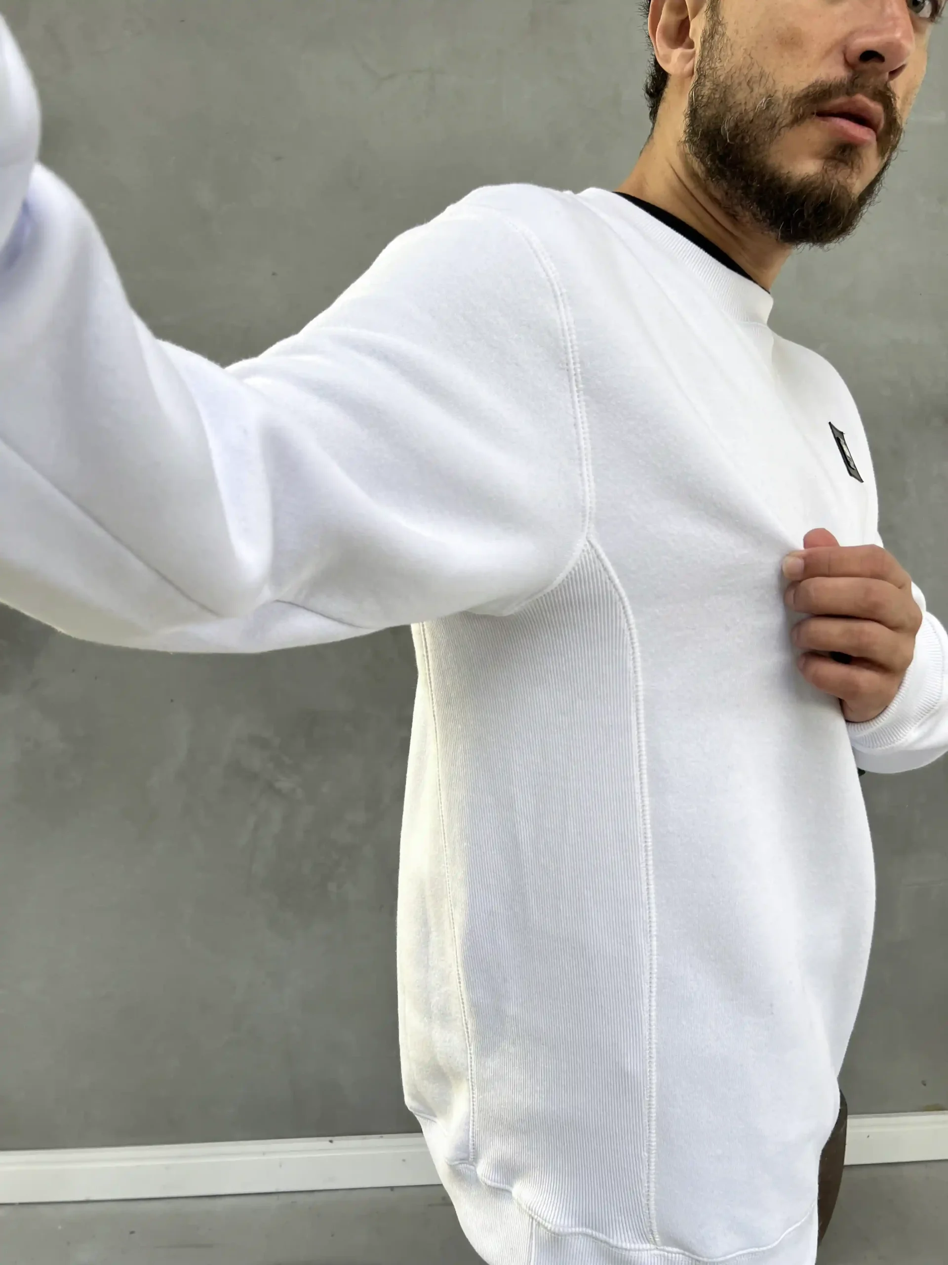 Blusa Moletom Buh Ribana Lateral