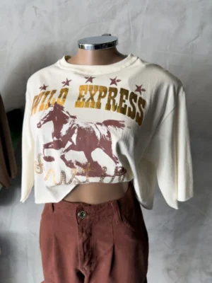 Cropped Wild Express