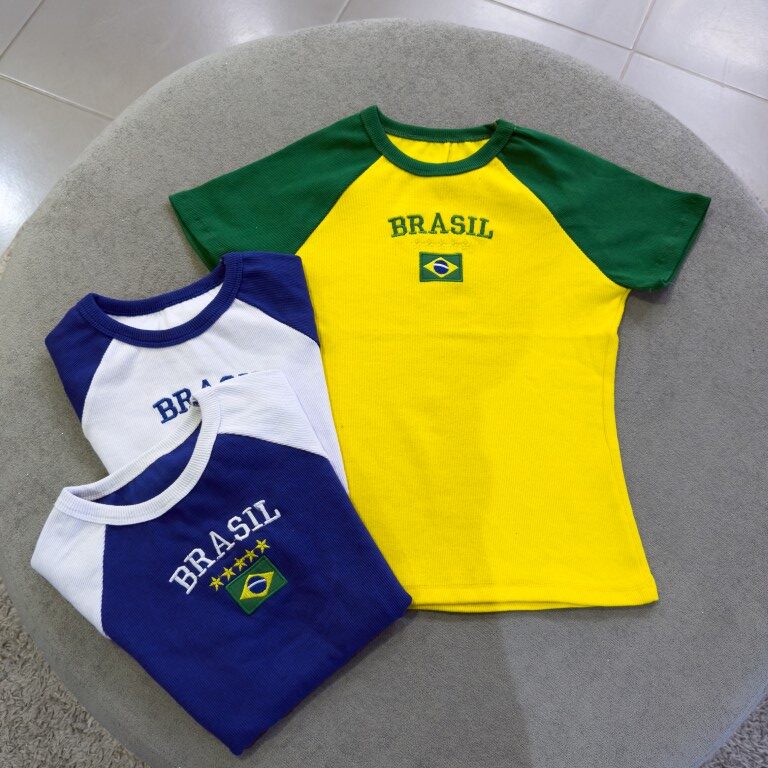 Blusa Brasil Canelada - Imagem 10
