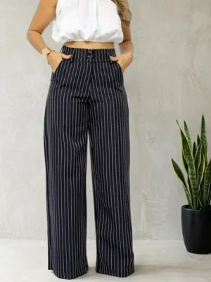 Calça Alfaiataria Risca de Giz