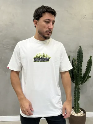Camiseta Thug Nine Flaming