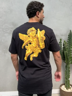 Camiseta Thug Nine Golden Forty