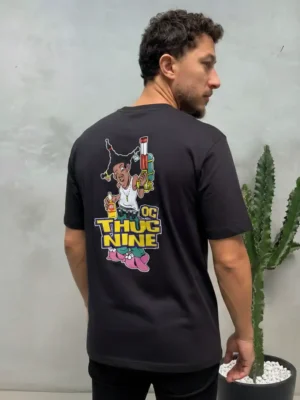 Camiseta Thug Nine Menace