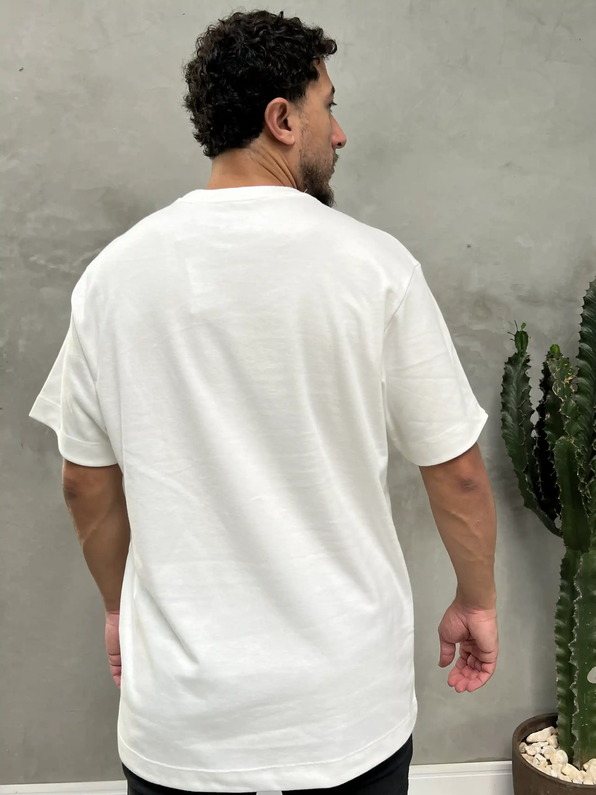 Camiseta Thug Nine Oversize Logo Elipse