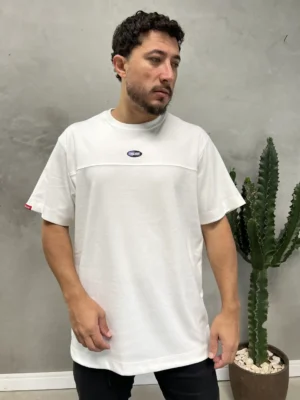 Camiseta Thug Nine Oversize Logo Elipse