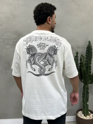 Camiseta Thug Nine Oversize Morphus