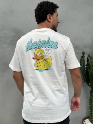 Camiseta Thug Nine Ruber Duck